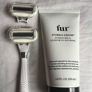 Razor and Stubble Cream